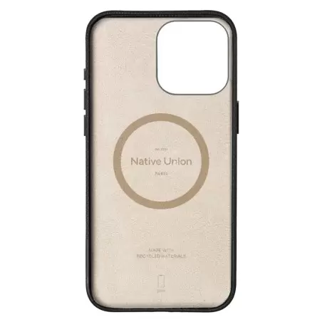 Native Union (RE)CLASSIC Case, black - iPhone 16 Pro Max