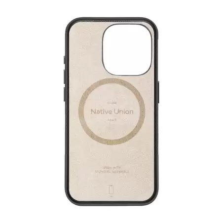 Native Union (RE)CLASSIC Case, black - iPhone 16
