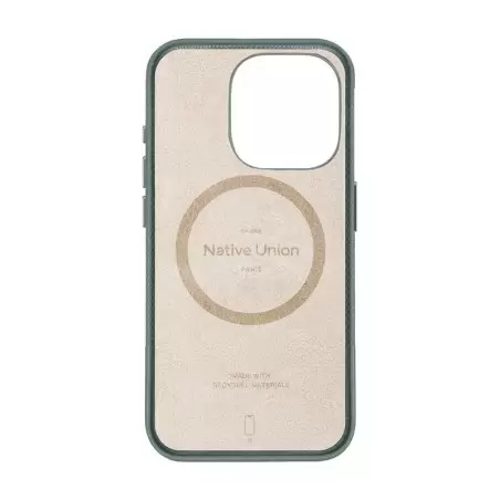 Native Union (RE)CLASSIC Case, slate green - iPhone 16