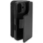 Decoded Leather Detachable Wallet, black - iPhone 16