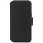Decoded Leather Detachable Wallet, black - iPhone 16