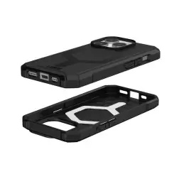 UAG Būtina apsauga MagSafe, juoda - iPhone 15 Pro