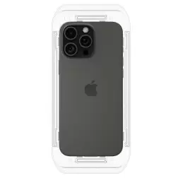 Apsauginis stiklas Spigen Glass tR EZ Fit HD (Privacy) 1 Pack, transparency - iPhone 16 Pro