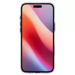 Spigen Crystal Flex, crystal clear - iPhone 16