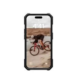 UAG Būtina apsauga MagSafe, juoda - iPhone 15 Pro