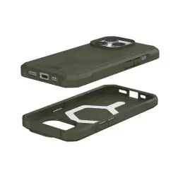 UAG Esminis Armor MagSafe, alyvų spalvos - iPhone 15 Pro