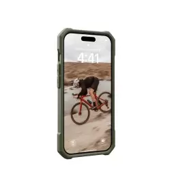 UAG Esminis Armor MagSafe, alyvų spalvos - iPhone 15 Pro