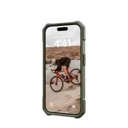 UAG Esminis Armor MagSafe, alyvų spalvos - iPhone 15 Pro