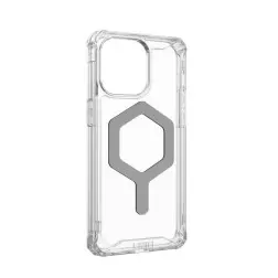 UAG Plyo MagSafe, ledas/sidabras - iPhone 15 Pro Max
