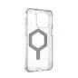 UAG Plyo MagSafe, ice/silver - iPhone 15 Pro Max