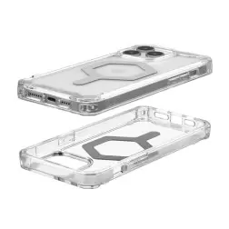 UAG Plyo MagSafe, ledas/sidabras - iPhone 15 Pro Max