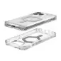 UAG Plyo MagSafe, ice/silver - iPhone 15 Pro Max