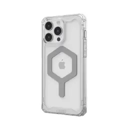 UAG Plyo MagSafe, ledas/sidabras - iPhone 15 Pro Max