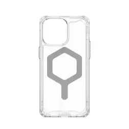 UAG Plyo MagSafe, ledas/sidabras - iPhone 15 Pro Max
