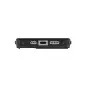 UAG Plyo MagSafe, juoda/bronza - iPhone 15 Pro