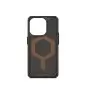 UAG Plyo MagSafe, juoda/bronza - iPhone 15 Pro