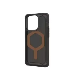 UAG Plyo MagSafe, juoda/bronza - iPhone 15 Pro