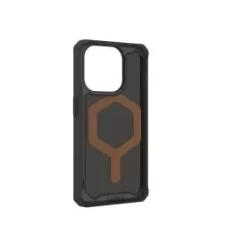UAG Plyo MagSafe, juoda/bronza - iPhone 15 Pro