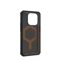 UAG Plyo MagSafe, juoda/bronza - iPhone 15 Pro