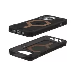 UAG Plyo MagSafe, juoda/bronza - iPhone 15 Pro
