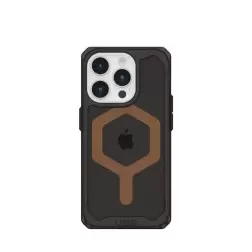 UAG Plyo MagSafe, juoda/bronza - iPhone 15 Pro