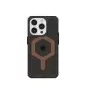 UAG Plyo MagSafe, juoda/bronza - iPhone 15 Pro