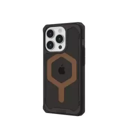 UAG Plyo MagSafe, juoda/bronza - iPhone 15 Pro