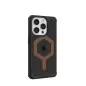 UAG Plyo MagSafe, juoda/bronza - iPhone 15 Pro