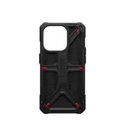 UAG Monarch, kevlaras juodas - iPhone 15 Pro