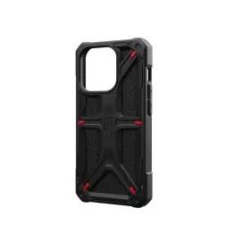 UAG Monarch, kevlaras juodas - iPhone 15 Pro