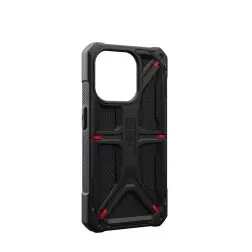 UAG Monarch, kevlaras juodas - iPhone 15 Pro