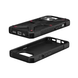 UAG Monarch, kevlaras juodas - iPhone 15 Pro