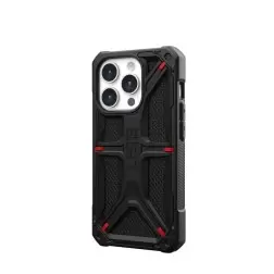 UAG Monarch, kevlaras juodas - iPhone 15 Pro