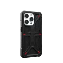 UAG Monarch, kevlaras juodas - iPhone 15 Pro
