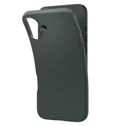 Spigen Liquid Air, abyss green - iPhone 16