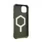 UAG Essential Armor MagSafe, olive drab - iPhone 15 Plus