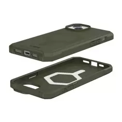 UAG Essential Armor MagSafe, alyvų žalia - iPhone 15 Plus