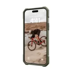 UAG Essential Armor MagSafe, alyvų žalia - iPhone 15 Plus