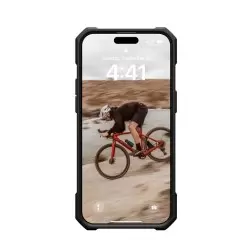 UAG Essential Armor MagSafe, musta - iPhone 15 Pro Max