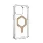 UAG Plyo MagSafe, ice/gold - iPhone 15 Pro Max