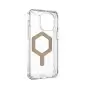 UAG Plyo MagSafe, ice/gold - iPhone 15 Pro Max