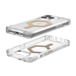 UAG Plyo MagSafe, ledas/auksas - iPhone 15 Pro Max