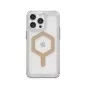 UAG Plyo MagSafe, ice/gold - iPhone 15 Pro Max