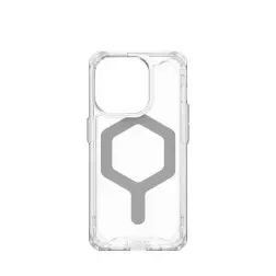 UAG Plyo MagSafe, ledas/sidabras - iPhone 15 Pro