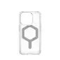 UAG Plyo MagSafe, ice/silver - iPhone 15 Pro