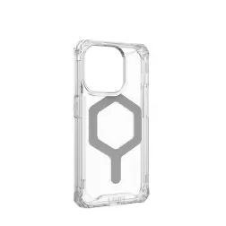 UAG Plyo MagSafe, ledas/sidabras - iPhone 15 Pro