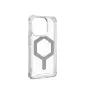 UAG Plyo MagSafe, ice/silver - iPhone 15 Pro
