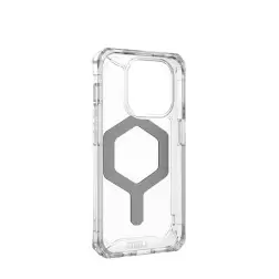 UAG Plyo MagSafe, ledas/sidabras - iPhone 15 Pro