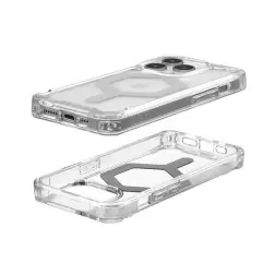 UAG Plyo MagSafe, ledas/sidabras - iPhone 15 Pro