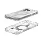 UAG Plyo MagSafe, ice/silver - iPhone 15 Pro